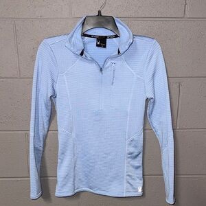 Spyder Sky Blue Quarter-Zip Pullover